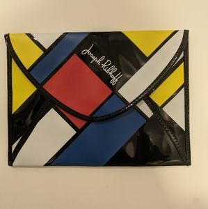 Joseph Ribkoff colour block clutch